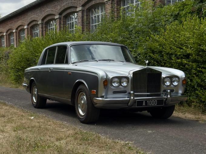 Rolls-Royce Silver Shadow  de 1974