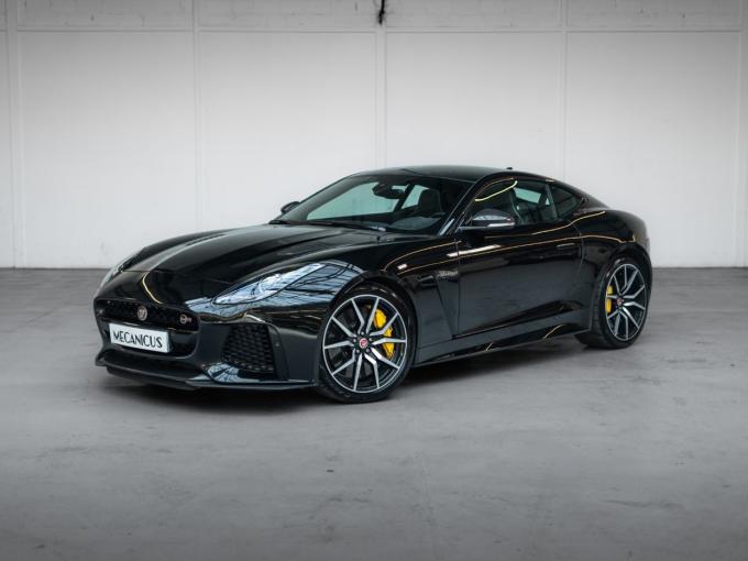 Jaguar Type F SVR *Faible kilom&eacute;trage / Origine France* de 2016