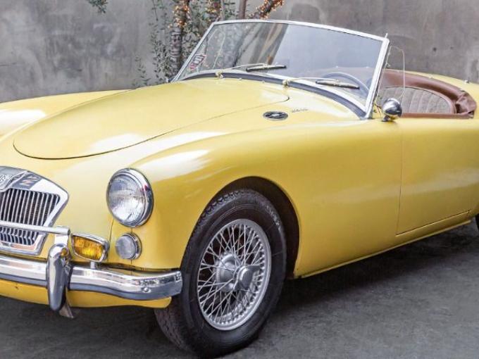 MG A MGA de 1962
