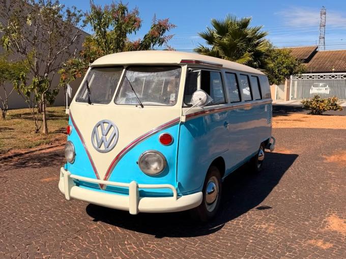 Volkswagen Combi T1 Split Window Bus 11 windows de 1974