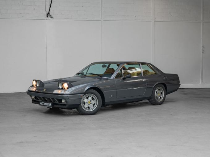 Ferrari 412 i BVM *Restauration m&eacute;canique compl&egrave;te* de 1987