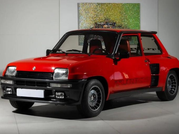 Renault R5 Turbo 2 Type 8221 de 1985