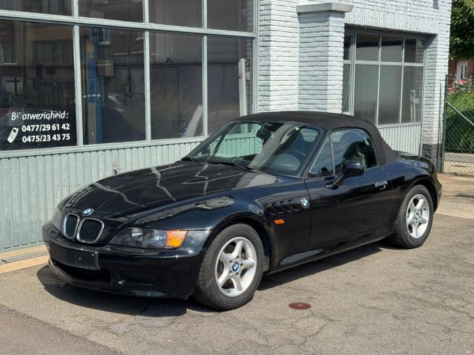 BMW Z3 1.8i Roadster, 1 propriétaire, Carnet de service de 1997