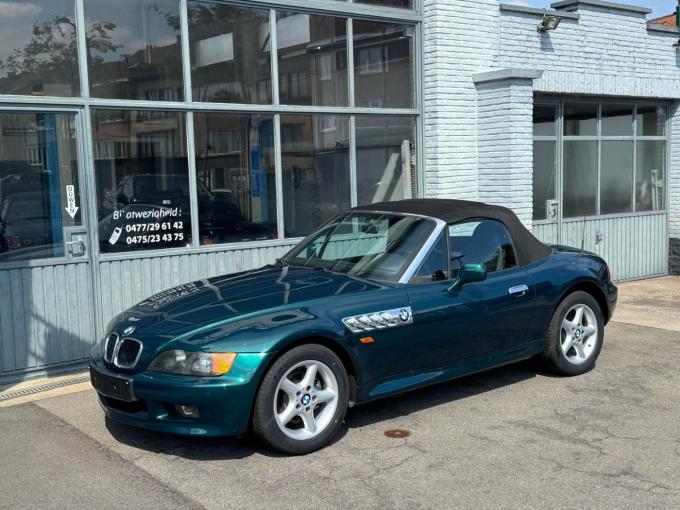 BMW Z3 1.9i Roadster, 37.000km de 1999