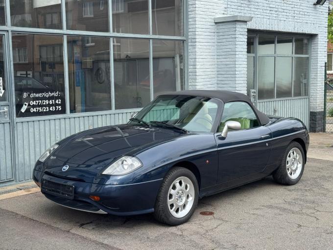 Fiat Barchetta 1.7i 16v Série Spéciale NAXOS, 28.300kms, Cuir de 2001