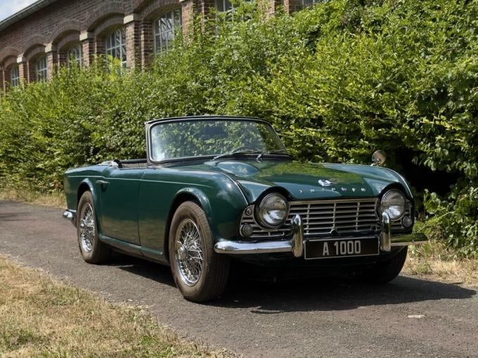 Triumph TR4  de 1962