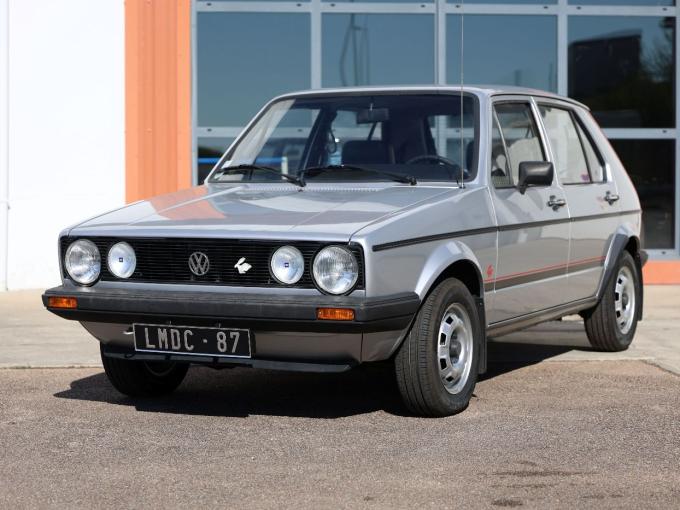 Volkswagen Golf I Rabbit de 1983
