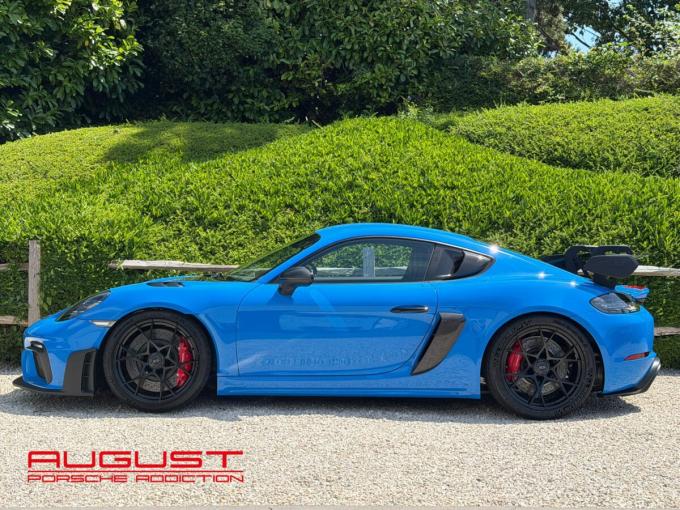 Porsche Cayman 718 GT4 RS de 2022