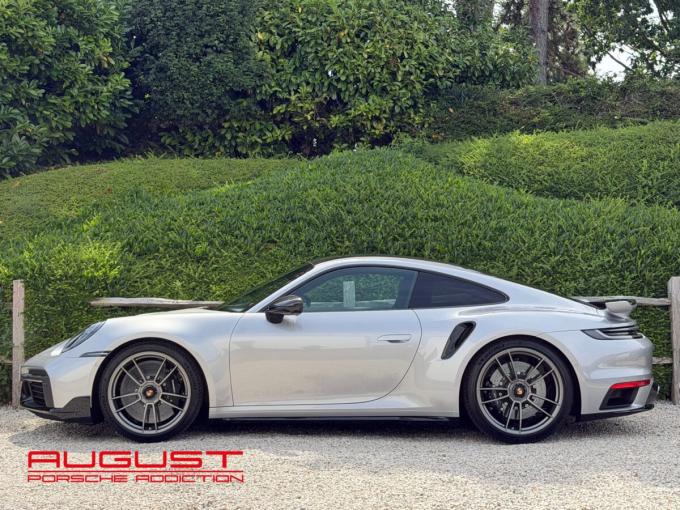 Porsche 992 Turbo S de 2022