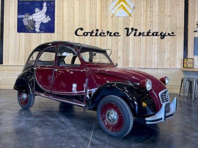Citroen 2 CV 6 Charleston de 0