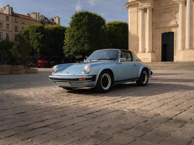Porsche 911 SC Targa de 1979