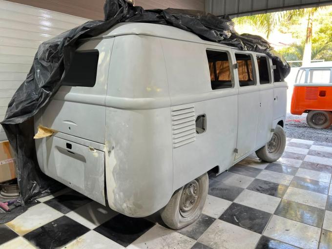 Volkswagen Combi T1 11 windows bus de 1959