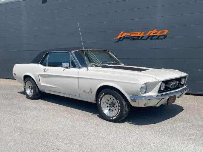Ford Mustang Coupé V8 302 ci de 1968