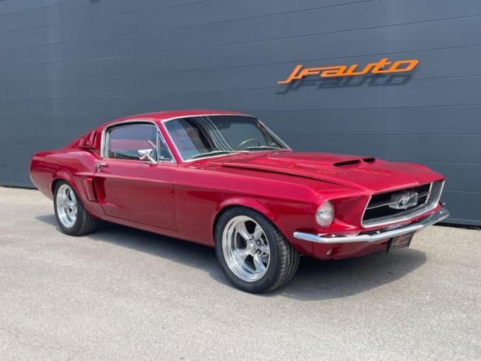 Ford Mustang V8 Fastback de 1967
