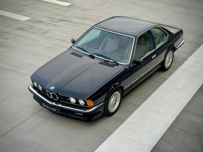BMW M6 635i e24 de 1985