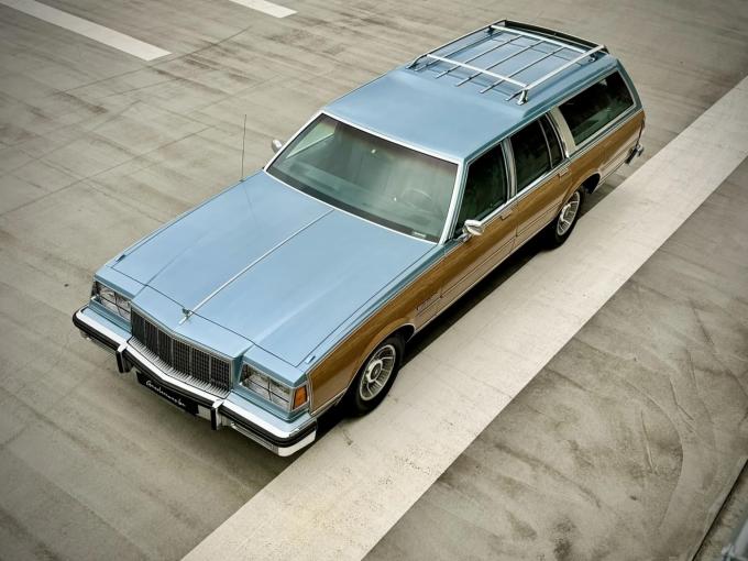 Buick LeSabre Station Wagon de 1990