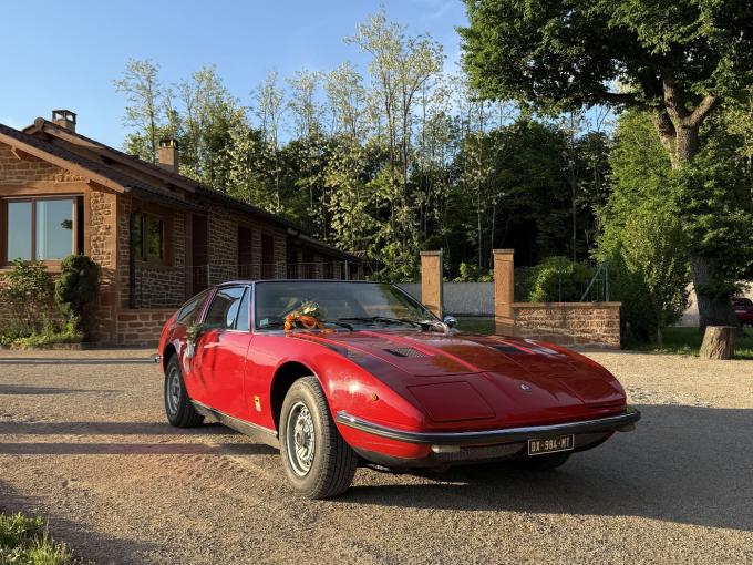 Maserati Indy 4.2 L de 1970