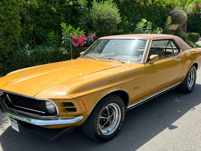 Ford Mustang Grand&eacute; 1970 V8 de 1970