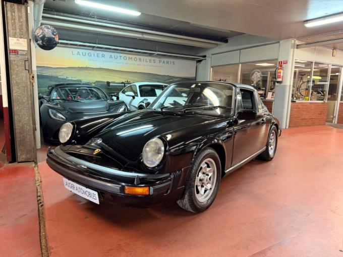 Porsche 911 2.7 Targa Jubilé de 1975
