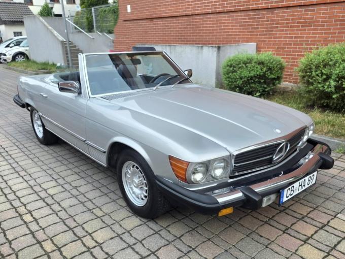 Mercedes-Benz SL 380 de 1981