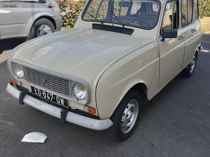 Renault 4 TL de 1983