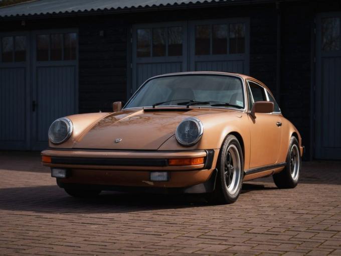Porsche 911 SC de 1976