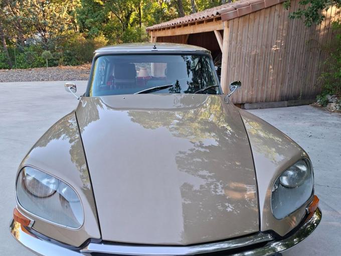 Citroen DS 20 PALLAS de 1969