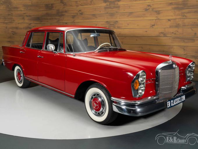 Mercedes-Benz S 230 de 1965