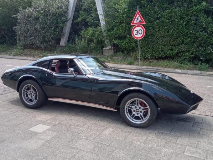Chevrolet Corvette C3 Stingray de 1974
