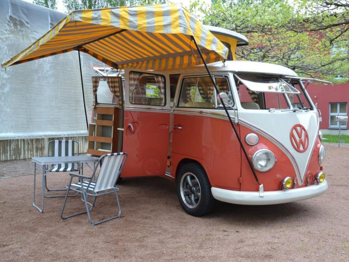 Volkswagen Combi T1 Westfalia de 1964