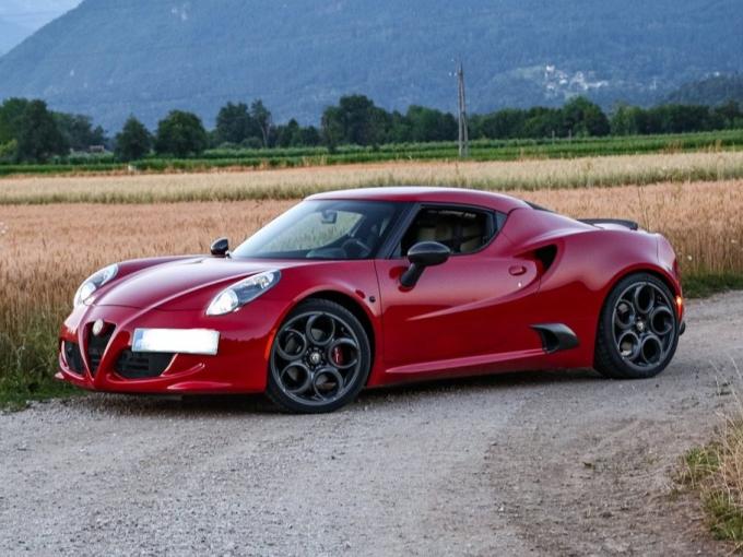 Alfa Roméo 4C  de 2015