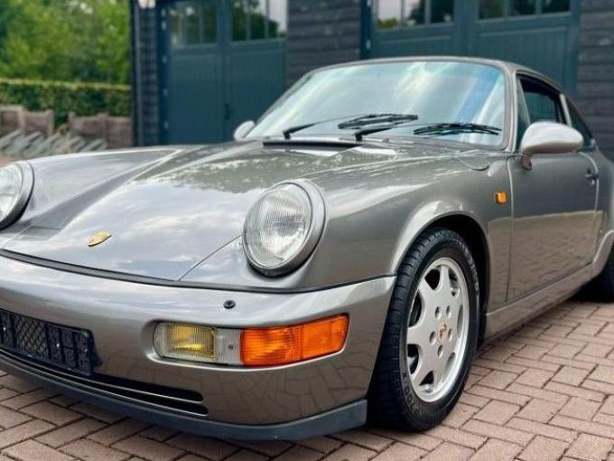 Porsche 964 Carrera 4 de 1990