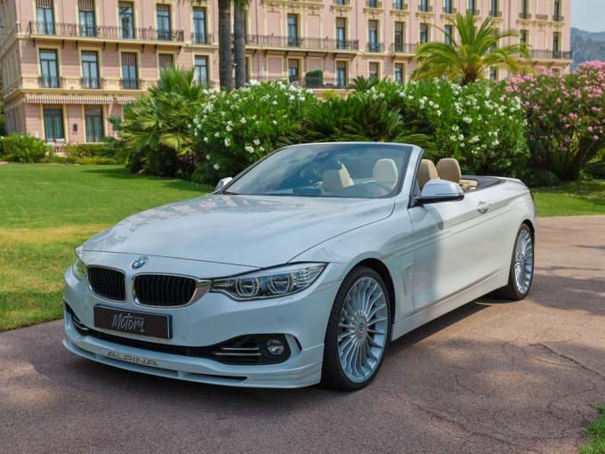 Alpina B4 Biturbo Cabriolet F33 de 2015