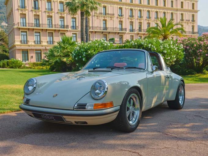 Porsche 911 Targa 2.7 Restomod de 1977