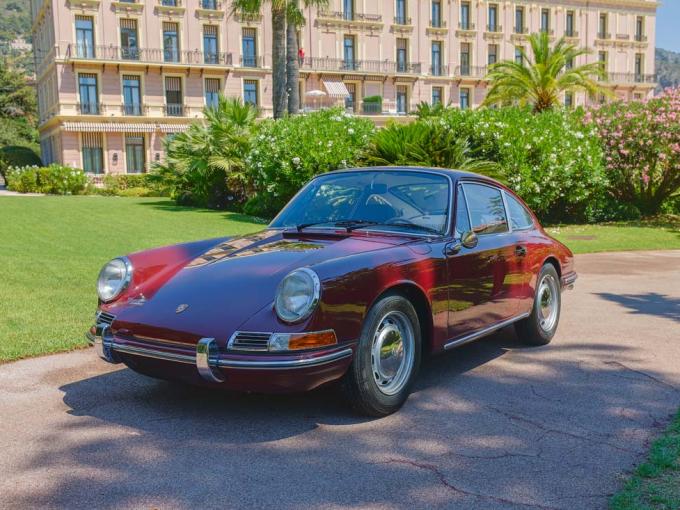 Porsche 911 2.0 Sportomatic SWB de 1968