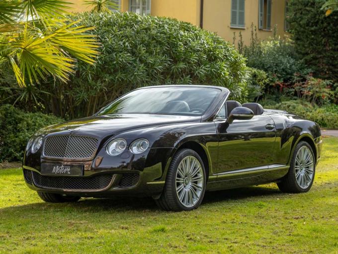 Bentley Continental GTC W12 cabriolet de 2011