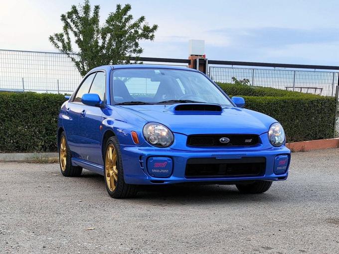 Subaru Impreza WRX STI de 2001