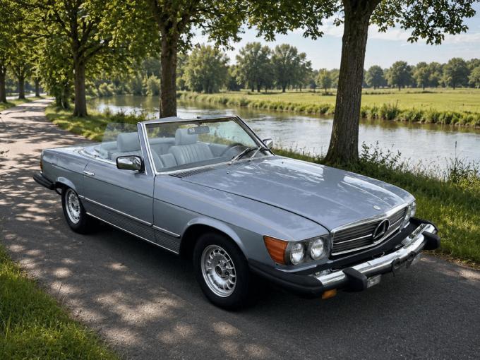 Mercedes-Benz SL 380 de 1982
