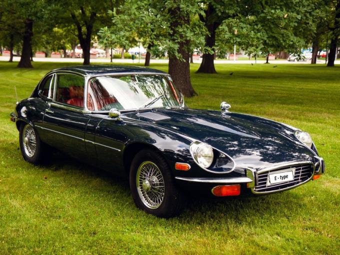 Jaguar Type E S3 V12 Coupé de 1972