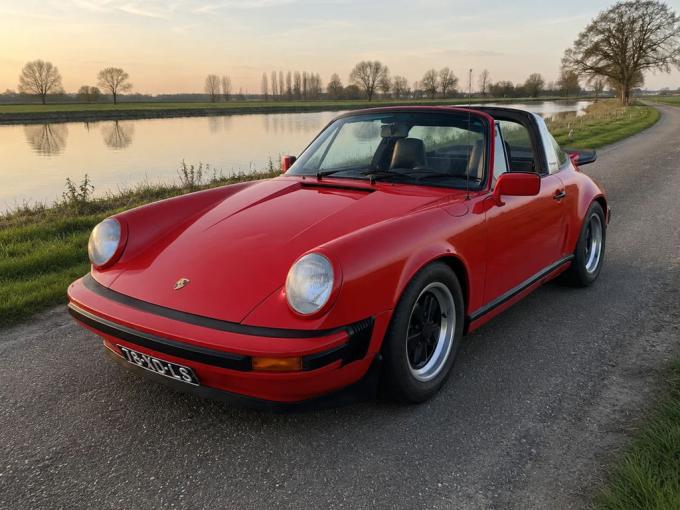 Porsche 911 3.0 Targa de 1974
