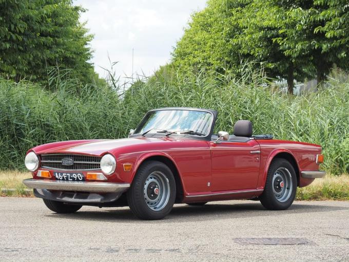 Triumph TR6 Petrol Injection de 1975