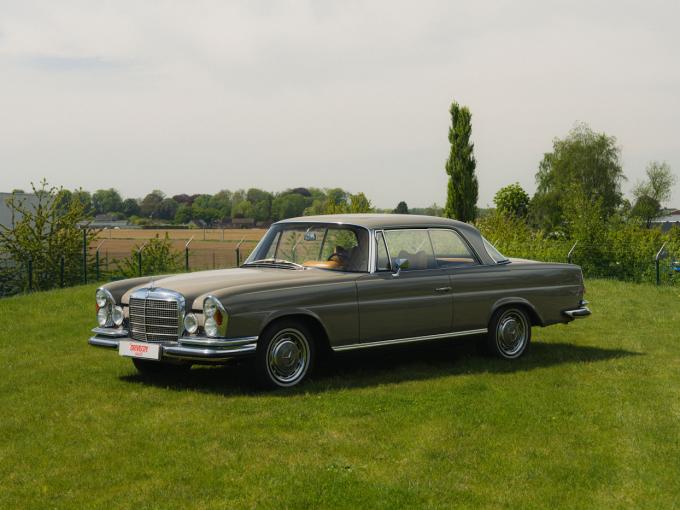 Mercedes-Benz SE 280 Coupé 3.5 de 1970