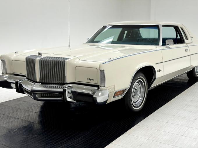 Chrysler New Yorker Brougham Coupé Hardtop de 1976