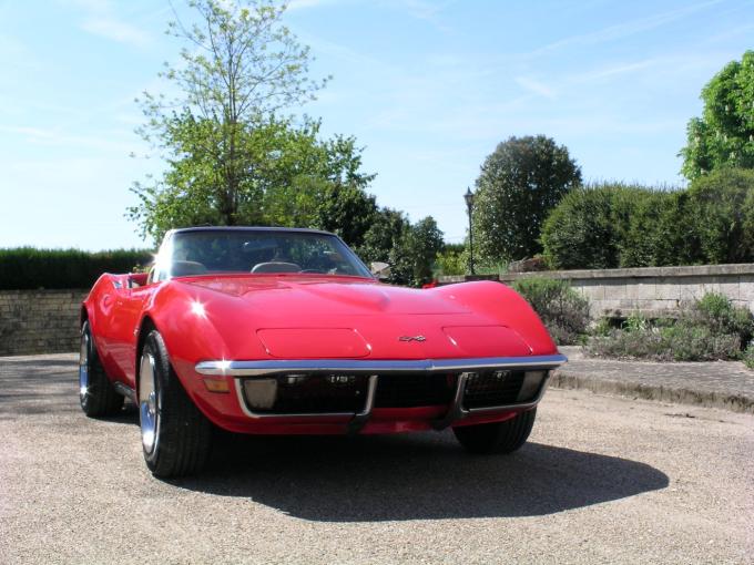 Chevrolet Corvette C3 de 1970