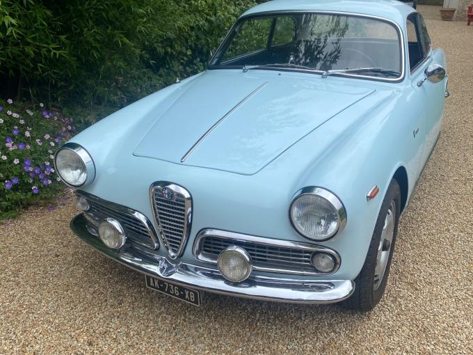 Alfa Roméo Giulietta Sprint  de 1964