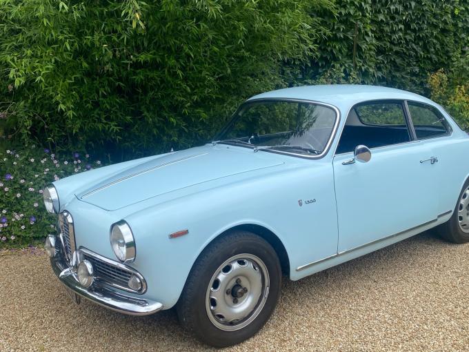Alfa Roméo Giulietta Sprint  de 1964