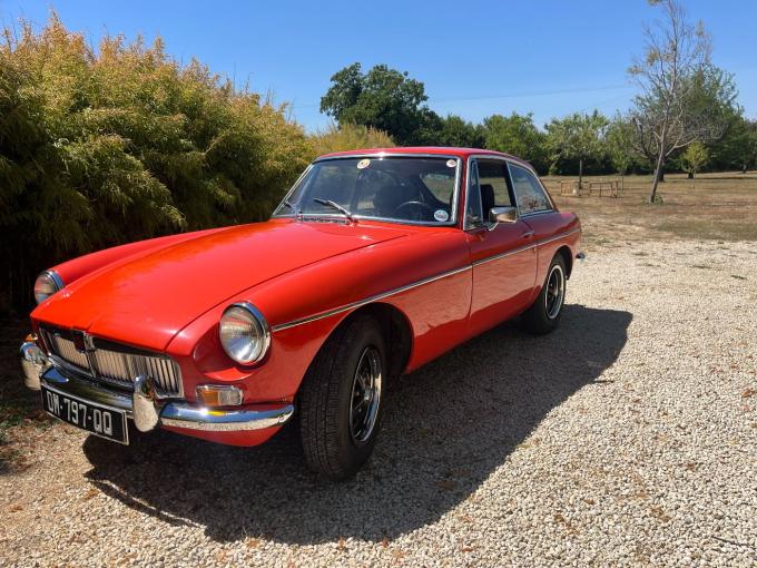 MG B GT  de 1979