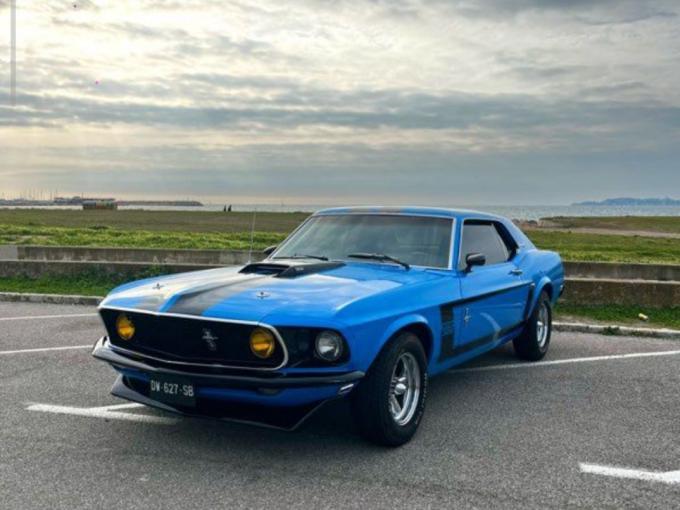 Ford Mustang V8 Coupé de 1969