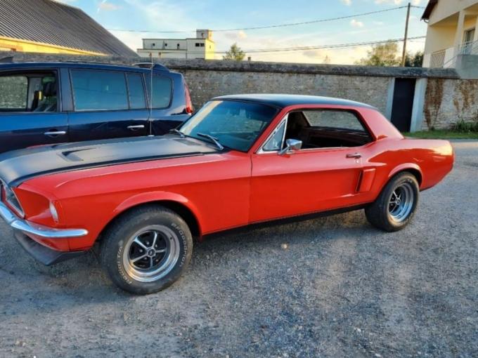 Ford Mustang V8 Coupé de 1967