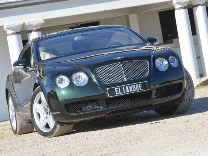 Bentley Continental GT de 2005